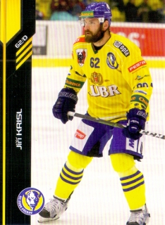 18-19 Premium Cards - Jiří KRISL č. 313