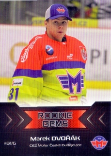 18-19 Premium Cards - Marek DVOŘÁK č. RC50