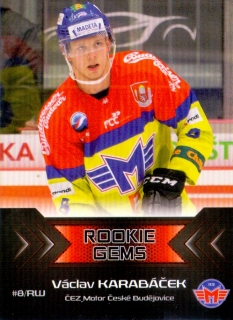 18-19 Premium Cards - Václav KARABÁČEK č. RC51