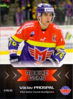 18-19 Premium Cards - Václav PROSPAL č. RC52