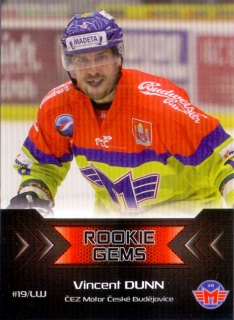 18-19 Premium Cards - Vincent DUNN č. RC53