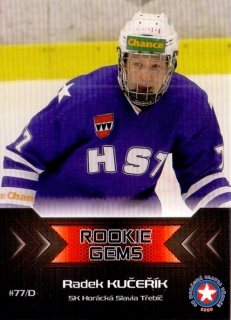 18-19 Premium Cards - Radek KUČEŘÍK č. RC54