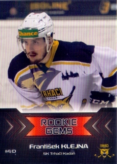18-19 Premium Cards - František KLEJNA č. RC56