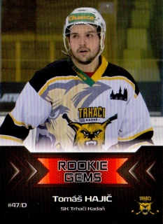 18-19 Premium Cards - Tomáš HAJIČ č. RC58