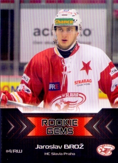 18-19 Premium Cards - Jaroslav BROŽ č. RC61