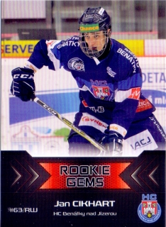 18-19 Premium Cards - Jan CIKHART č. RC63