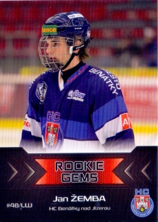 18-19 Premium Cards - Jan ŽEMBA č. RC64