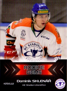18-19 Premium Cards - Dominik SKLENÁŘ č. RC67
