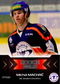 18-19 Premium Cards - Michal MACHAČ č. RC68