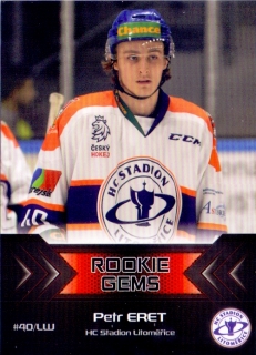 18-19 Premium Cards - Petr ERET č. RC69