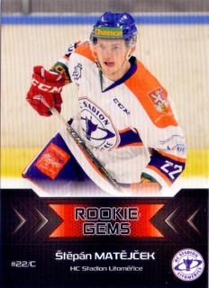 18-19 Premium Cards - Štěpán MATĚJČEK č. RC70