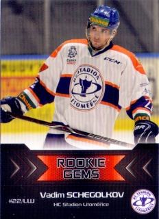 18-19 Premium Cards - Vadim SCHEGOLKOV č. RC71