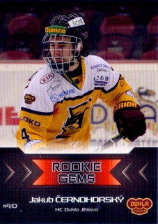 18-19 Premium Cards - Jakub ČERNOHORSKÝ č. RC72