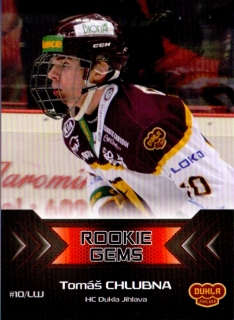 18-19 Premium Cards - Tomáš CHLUBNA č. RC74