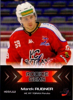 18-19 Premium Cards - Marek RUBNER č. RC75
