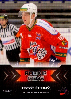 18-19 Premium Cards - Tomáš ČERNÝ č. RC76