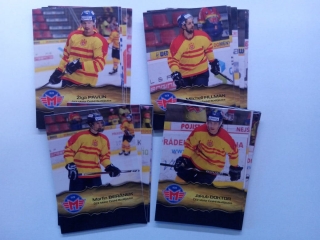 18-19 Premium Cards - Motor ČB set retro dresy (21 karet)