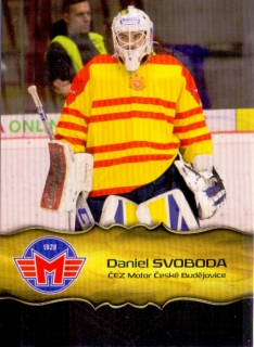 18-19 Premium Cards - Daniel SVOBODA č. R03