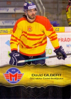 18-19 Premium Cards - David GILBERT č. R04