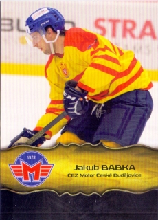 18-19 Premium Cards - Jakub BABKA č. R05