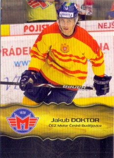 18-19 Premium Cards - Jakub DOKTOR č. R06