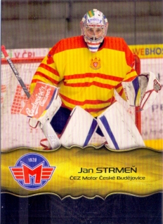 18-19 Premium Cards - Jan STRMEŇ č. R07