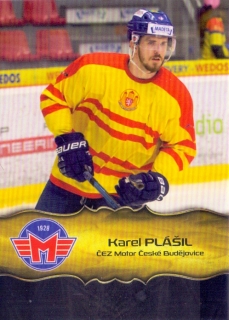 18-19 Premium Cards - Karel PLÁŠIL č. R08
