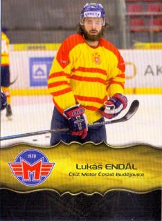 18-19 Premium Cards - Lukáš ENDÁL č. R09
