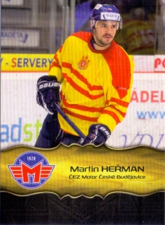 18-19 Premium Cards - Martin HEŘMAN č. R11