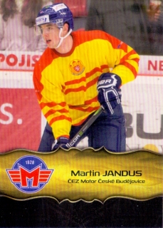 18-19 Premium Cards - Martin JANDUS č. R12