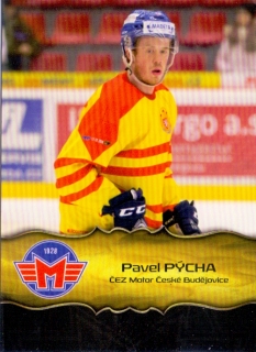 18-19 Premium Cards - Pavel PÝCHA č. R17