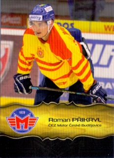 18-19 Premium Cards - Roman PŘIKRYL č. R19