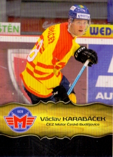 18-19 Premium Cards - Václav KARABÁČEK č. R20