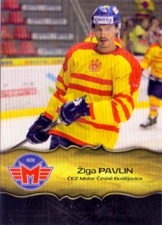 18-19 Premium Cards - Žiga PAVLIN č. R21