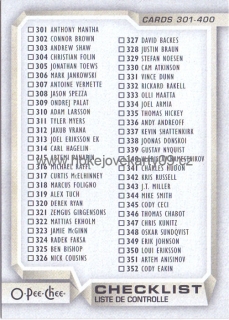 18-19 OPC - Checklist 301-400 č. 400