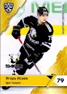 18-19 KHL - Igor ISAYEV č. TRK-005