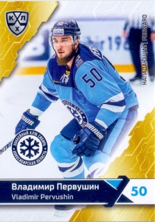 18-19 KHL - Vladimir PERVUSHIN č. SIB-016