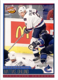 03-04 Pacific Complete - Mattias OHLUND č. 262