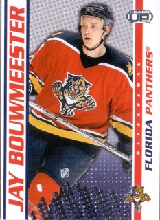 03-04 Pacifi Heads Up - Jay BOUWMEESTER č. 43