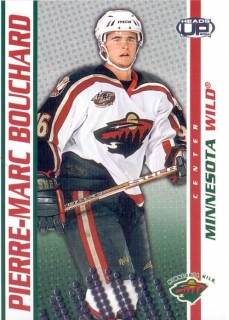 03-04 Pacific Heads Up - Pierre-Marc BOUCHARD č. 49