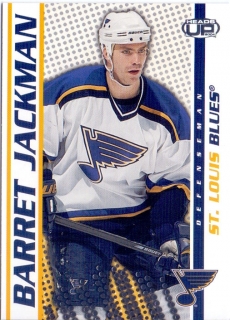 03-04 Pacific Heads Up - Barret JACKMAN č. 80