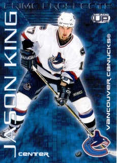 03-04 Pacific Heads Up - Jason KING č. 20