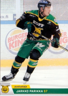 18-19 Cardset - Jarkko PARIKKA č. 028