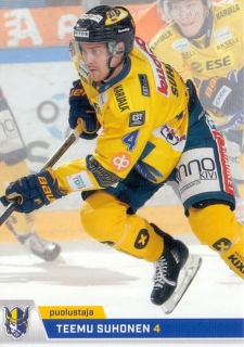 18-19 Cardset - Teemu SUHONEN č. 038