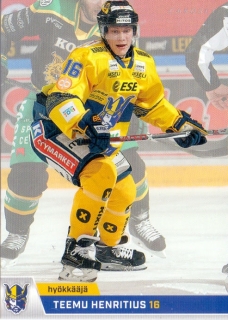 18-19 Cardset - Teemu HENRITIUS č. 045
