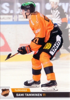 18-19 Cardset - Sami TAMMINEN č. 078
