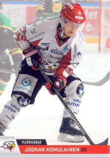 18-19 Cardset - Joonas KOMULAINEN č. 142
