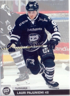 18-19 Cardset - Lauri PAJUNIEMI č. 165