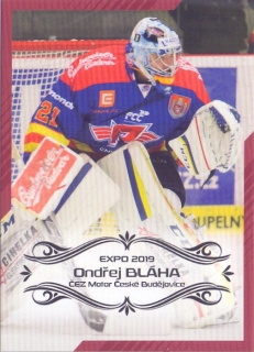 EXPO 2019 - Ondřej BLÁHA č. EXPO002