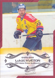 EXPO 2019 - Lukáš KVĚTOŇ č. EXPO013